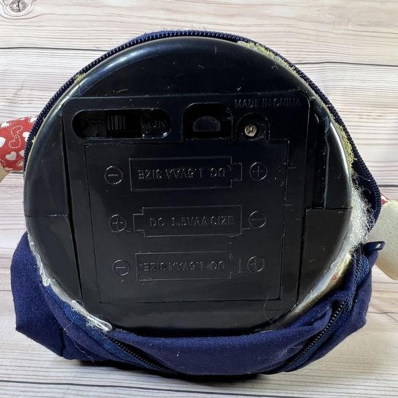 VTG Raggedy Andy Rag Doll 19” Singing & Swaying Sitting Stuffed PBC -Works/Dirty - Picture 12 of 16